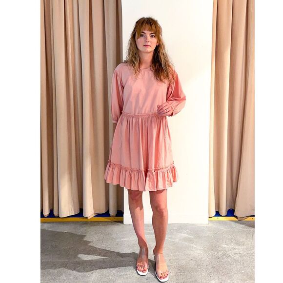 R.G. Kane Cloud Mini Dress XS Pink NWT - Picture 1 of 11